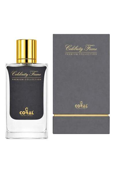 CORAL PERFUMES عطر كورال سيليبريتي فيم بريميوم كوليكشن للرجال، إكستريت دو بار...