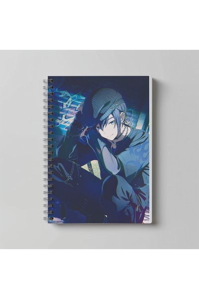 nihonwosekai Hatsune Miku Pjsekai Caiet Anime Colorat A4 60 de foi Kaito