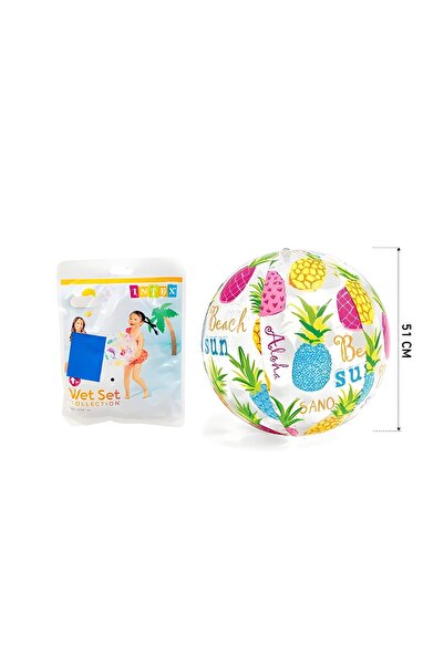 Trendbaby كورة فواكة انتيكس للبحر من Trend Baby & Trend Kids