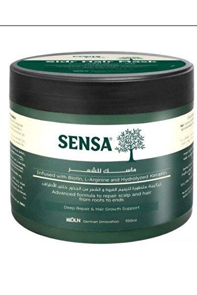 Sensa قناع للشعر لترميم فروة الرأس والشعر بالسيدر 350 مل