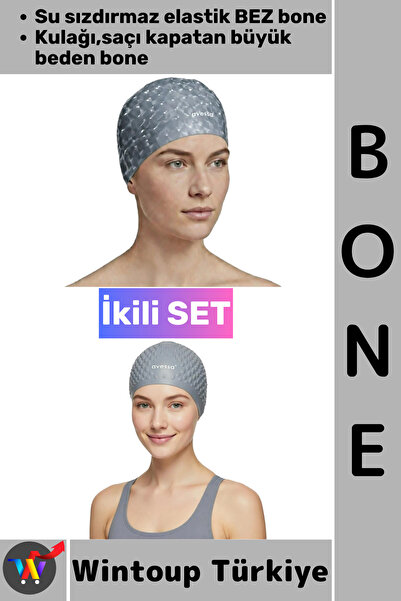 Wintoup # Bone Esnek Havuz Deniz Αδιάβροχο ελαστικό ύφασμα για το αυτί, αδιάβ...