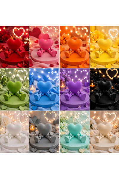 Star3dStore- KALPLİ OTURAN ANAHTARLIK