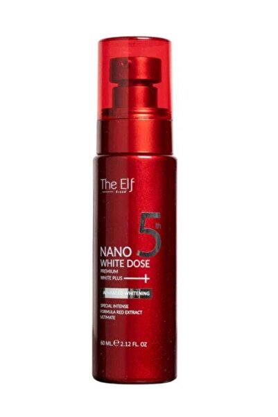The elf Nano White Dose Premium White Plus Serum 60ml