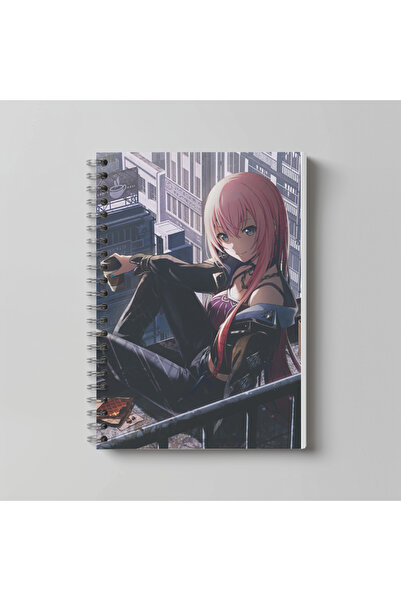 nihonwosekai Hatsune Miku Pjsekai Caiet Anime Colorat A4 60 de foi Megurine Luka