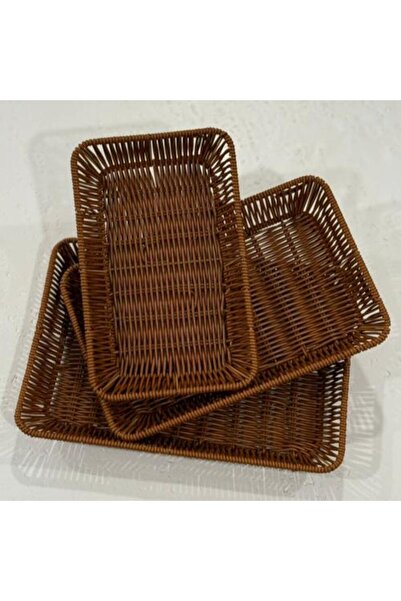SPR Artificial Rattan Serving Plates