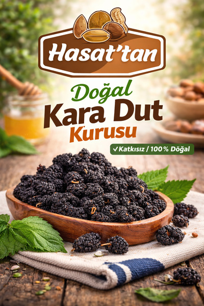HASATTAN DUT KURUSU KARA DUT 250GR
