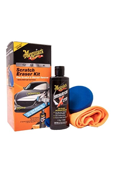 Meguiars Meguiar's Quik Scratch Eraser Κιτ Αφαίρεσης Γρατζουνιών