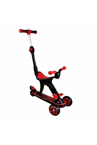 star express COOLWHEELS 3'ü 1 Arada Scooter & Oturaklı Scooter & Ebeveyn Kont...