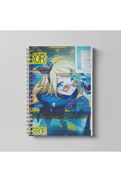 nihonwosekai Hatsune Miku Pjsekai Colorful Anime Notebook A4 Size 60 Sheets K...