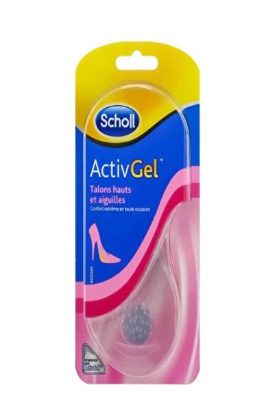 Scholl Ενεργοί Πάτοι Τζελ 1 ζευγάρι για Ψηλοτάκουνα
