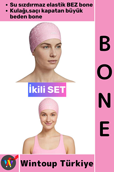 Wintoup # Bone Esnek Havuz Deniz Αδιάβροχο ελαστικό ύφασμα για το αυτί, αδιάβ...