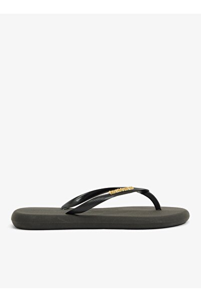 VOICES Boat Women's Flip Flops With Matching Brand Design Strap-Black, size-3...