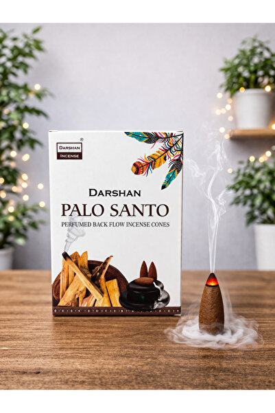 shop Darshan Incense Palo Santo Çıra Koku Aromalı Geri Akış Tütsü 10 Adet 1 P...