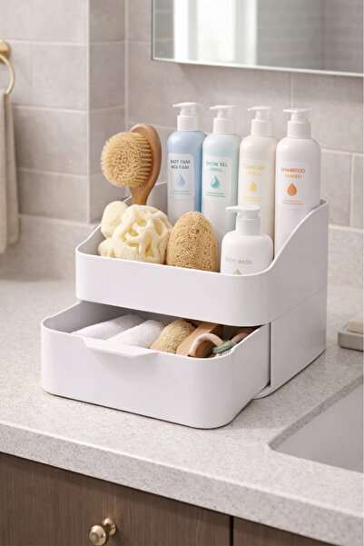 Higienox Οργανωτής Μπάνιου Arben Plus με Συρτάρια