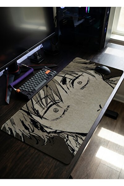 DERDENİX Anime Series: Denji Edition 90x40 Mousepad
