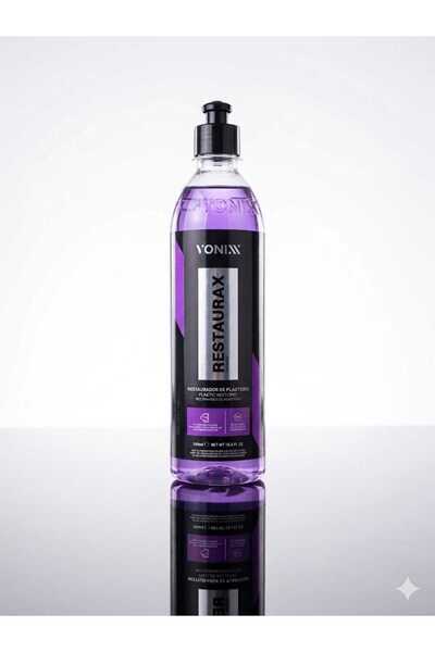 VONIXX Restaurax – Parlak İç ve Dış Plastik Restorasyon ( Yenileyici ) Ürünü ...