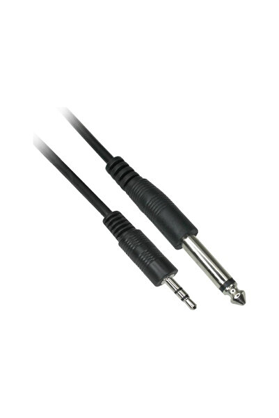 NARİTA Fl-0014 6.3 Mono Male to Male 1.5m Professional Audio Cable - Compatib...