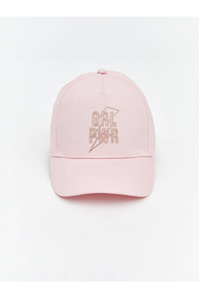LC Waikiki Vizyon New Season Embroidered Girls' Cap Hat