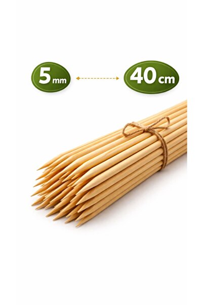 figanlar ambalaj Σουβλάκια από Μπαμπού 40 εκ. πάχους 5 χιλ. – Εξαιρετικά Ανθε...