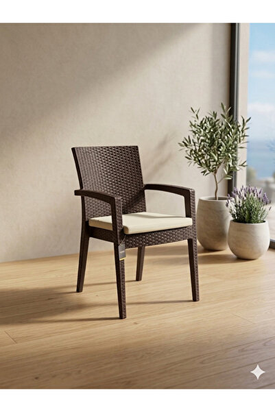 Paris Rattan 4-Pack WITH Seat Cushion
