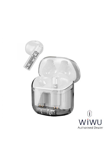 WIWU TWS Wireless Airbuds Ghost White
