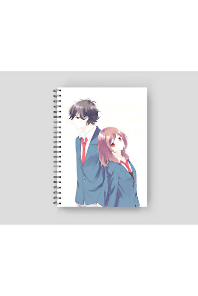 nihonwosekai Ao Haru Ride Shojo Shoujo Момичешка аниме тетрадка, размер А4, 6...