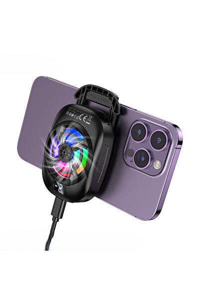 hoco. Hoco Mobile Phone Cooler – Power Cooling Blue (GM76)