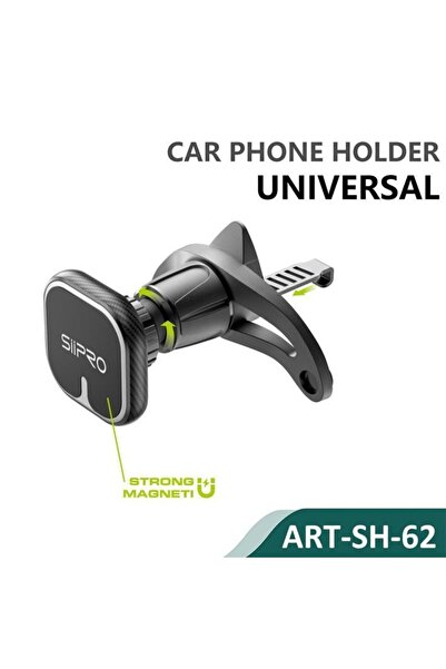 SiPro Siipro Universal Magnetic Car Holder Black (SH-62)