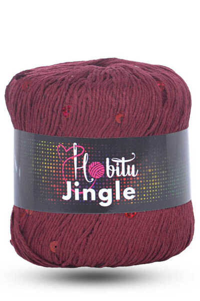Hobitu Yarns هوبيتو جينجل 181 بوردو-بوردو