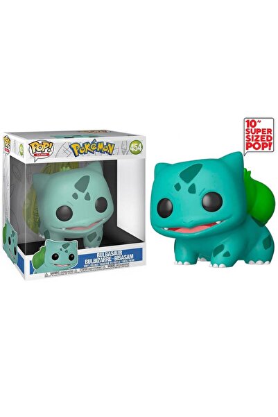 Funko Pop Pokemon: Bulbasaur Jumbo 10" 25 Cm