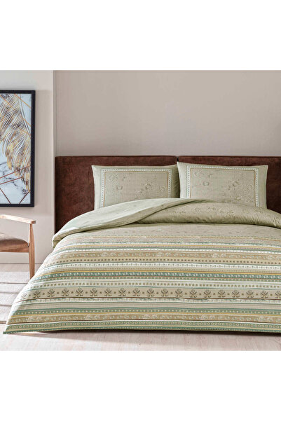 Taç Σετ Παπλωματοθήκης Maris Ranforce King Size Μπεζ