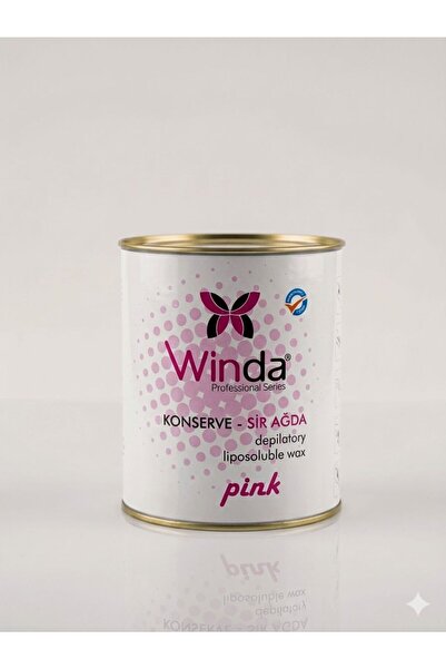 WINDA Konserve Sir Ağda Pink (Pembe) Pudralı 800 ML