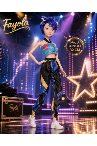 Fayola Fayola™ 32 εκ. Μουσική Κούκλα Kpop Demon Hunters - Demon Hunters - Zoey