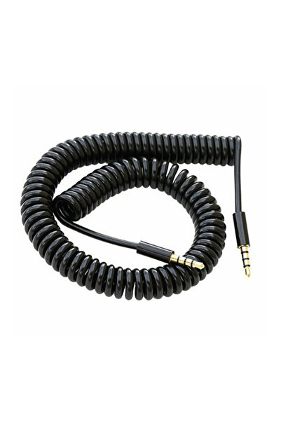 NARİTA Nrt-317 Black Spiral Aux Cable(250)