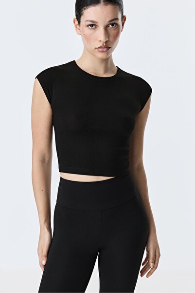LEFTIES Crop t-shirt