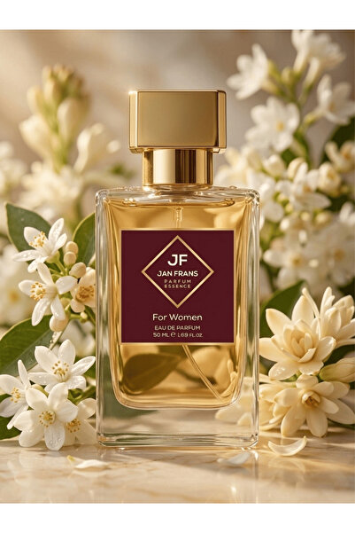 JF JAN FRANS L'INTRUDE | ÇİÇEKSİ BEYAZ ÇİÇEKLER SÜMBÜLTEBER NOTALI 50 ML EDP ...