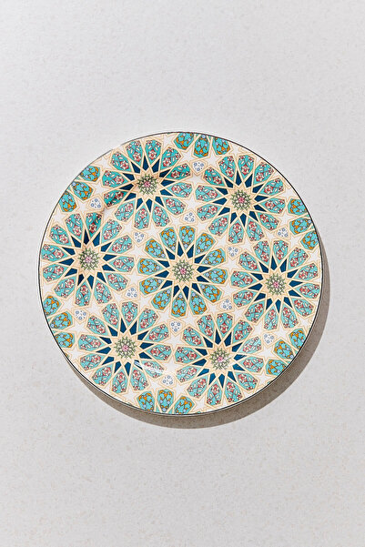 Paşabahçe Palas Porcelain Serving Plate 31 cm - 1 Piece