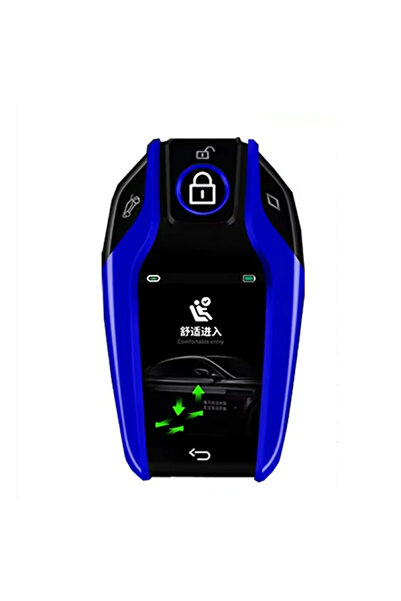 CerCip Έξυπνο κλειδί αυτοκινήτου με οθόνη SK01, Ενεργοποίηση εισόδου χωρίς κλ...