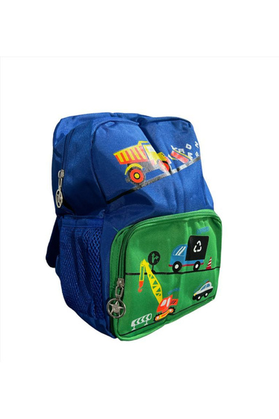 By TGA Σακίδιο πλάτης νηπιαγωγείου με μικρά αυτοκινητάκια, 32x25x10 εκ. Μπλε ...