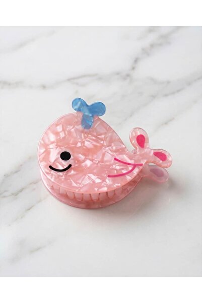 Portakal Esintisi Nori Χαριτωμένα Θαλάσσια Πλάσματα Ζωής Πόρπη με Κόκαλο Φάλα...