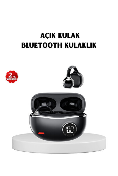 Genel Markalar Kablosuz Açık Kulak Kulaklık Bluetooth 5.4 Type-C Hızlı Şarj 3...