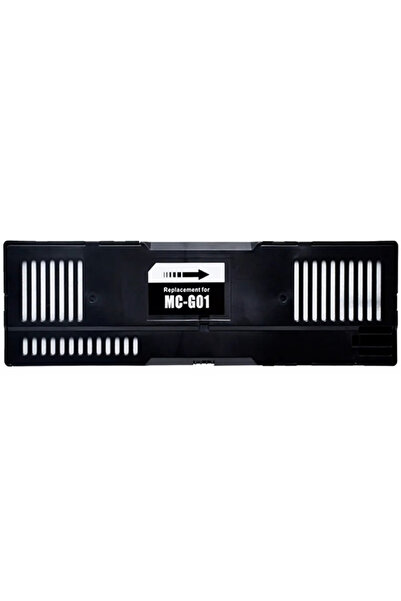 TecHarbor Canon Maxify GX5050/GX6040/GX6050/GX7040/GX7045/GX7050/GX7055 Uyumlu Muadil Atık Kutusu
