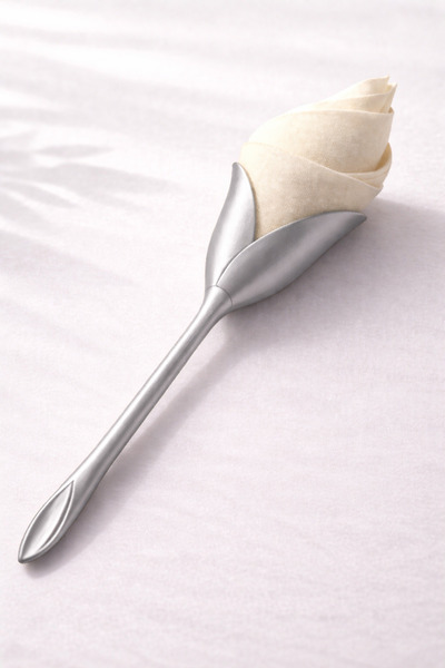 lysiaaccessory Tulip Shaped Napkin Presentation Tool – Stylish Table Decorati...