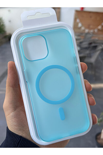 EDELFU iPhone 14 ve 13 uyumlu - Mat Mika Kapak Parma izi Tutmaz Sert Koruyucu...