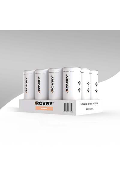 RCVRY Pachet de 12 vitamine și electroliți pentru hidratare | Mango | 12 bucă...