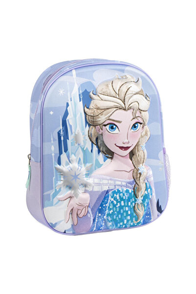 Disney Frozen Σακίδιο Νηπιαγωγείου 3D, 1 θήκη, Frozen Έλσα 31x25x10 εκ. 31x25...