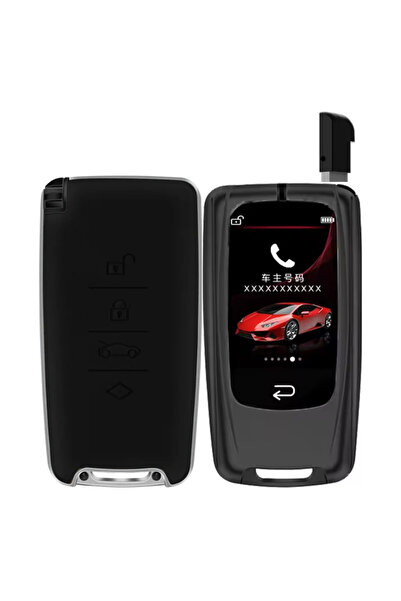 CerCip Έξυπνο κλειδί αυτοκινήτου με λεπίδα έκτακτης ανάγκης, ενεργοποίηση Key...