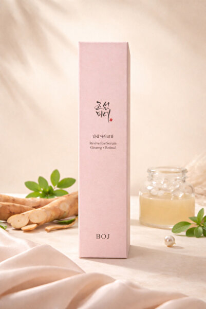BOJ Revive Eye Serum Ginseng + Retinal 30ml Göz Çevresi Serumu