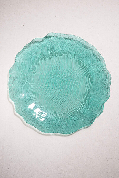 Paşabahçe "Aqua" Plate 28 cm - 1 Piece