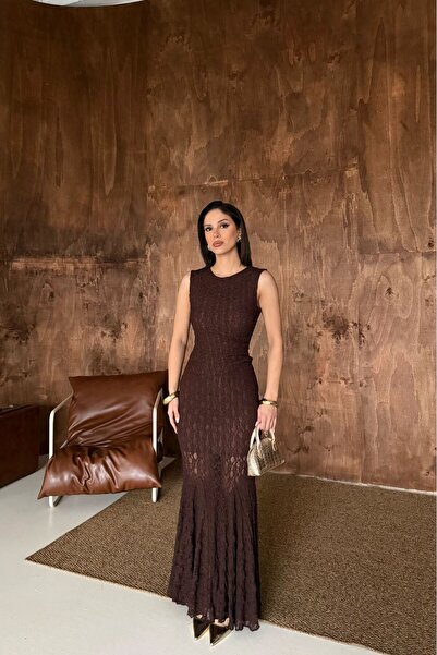 IŞILDA FASHION Φόρεμα ψαράκι από δαντέλα Işılda